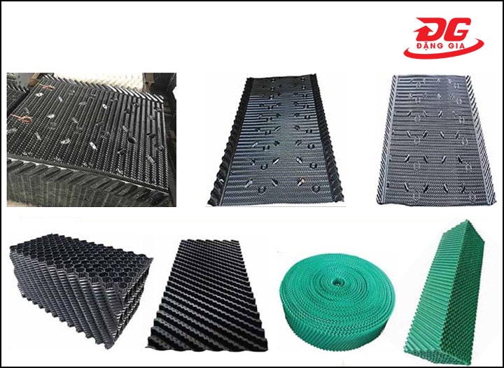 Tấm tản nhiệt giúp cải thiện tương tác giữa nước nóng và khí mát