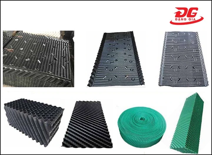 Tấm tản nhiệt giúp cải thiện tương tác giữa nước nóng và khí mát