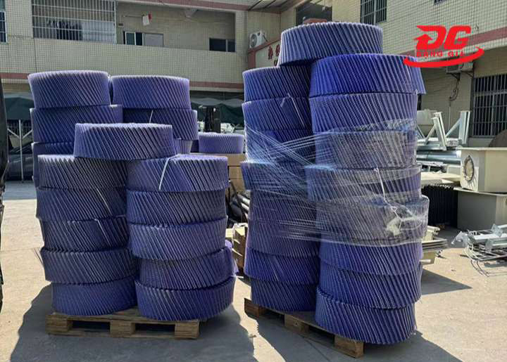 Cuộn tản nhiệt tròn PVC