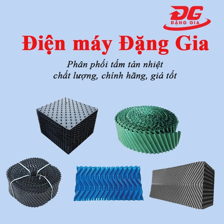 Đặng Gia phân phối chính hãng tấm tản nhiệt nước 