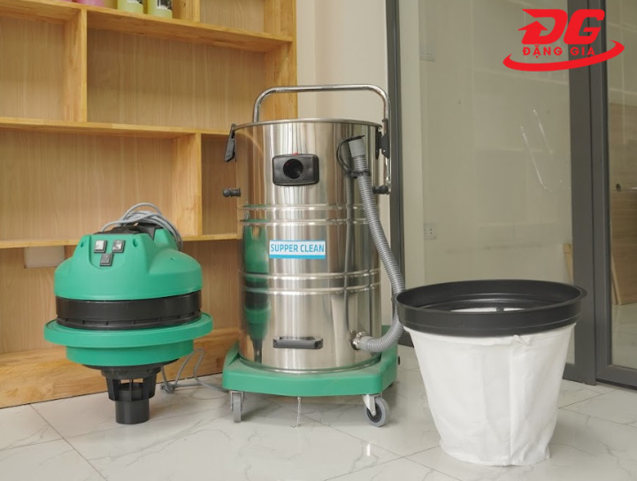 thùng chứa máy hút bụi Supper Clean