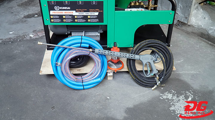 Phụ kiện đi kèm máy Kumisai KMS-350/15