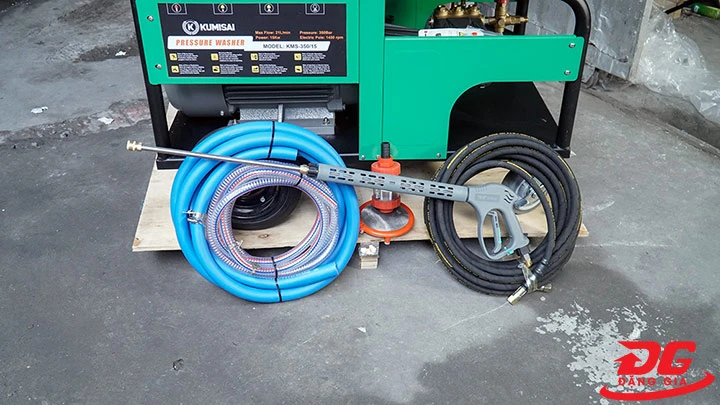 Phụ kiện đi kèm máy Kumisai KMS-350/15