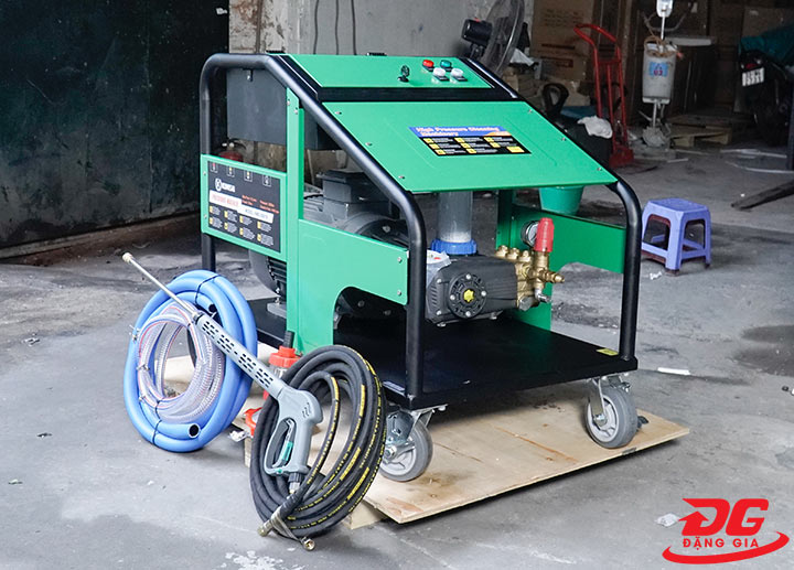 Hình ảnh thực tế máy phun rửa cao áp Kumisai KMS 350/15