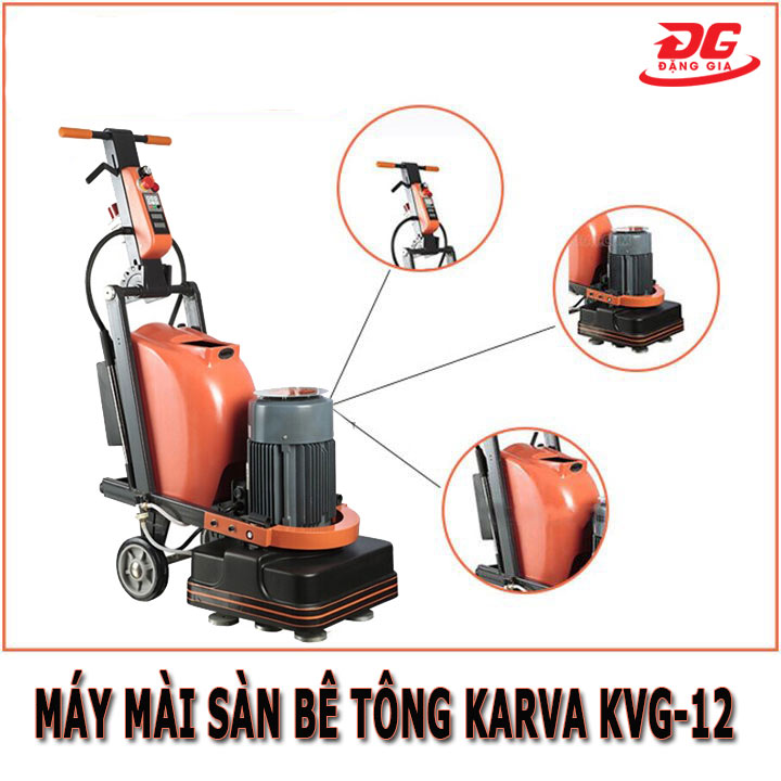 Máy mài sàn bê tông Karva KVG - 12