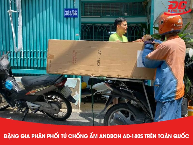 Đặng Gia cung cấp tủ chống ẩm ANDBON AD-180S