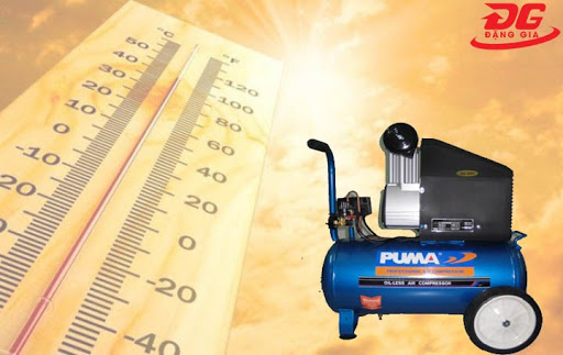 Không nên đặt máy tại các vị trí quá nóng