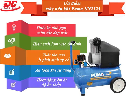 Ưu điểm của model Puma XN2525