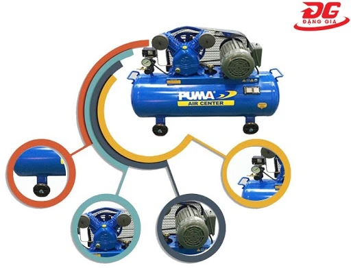 Các bộ phận của Puma 1/2hp GX-0260