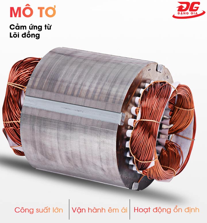 Mô tơ bên trong máy