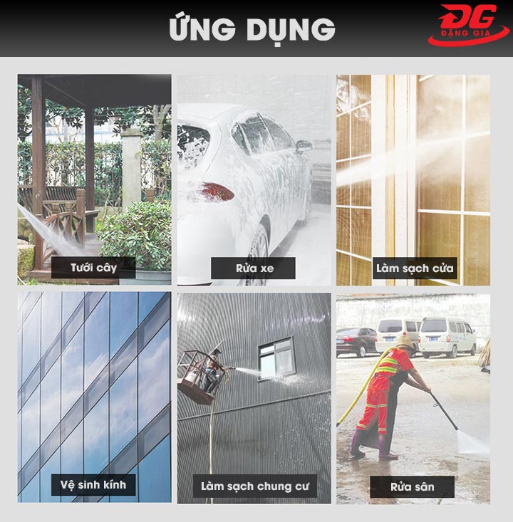 Kumisai 20M36-7.5T4 được ứng dụng trong nhiều không gian khác nhau