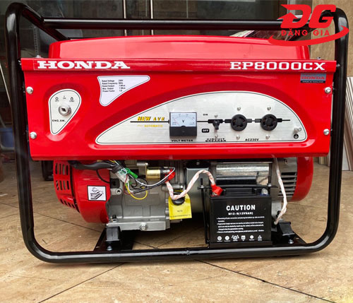 Máy phát điện chạy xăng Honda EP 8000CX