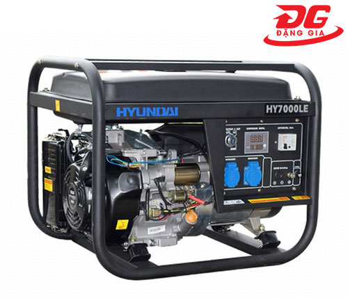 Máy phát điện chạy xăng HY 7000LE