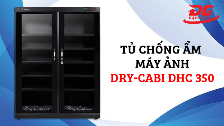 Nếu bạn đang tìm kiếm một chiếc tủ chống ẩm có dung tích lớn, sử dụng công nghệ hút ẩm hiện đại thì tủ chống ẩm Dry-Cabi DHC-350 chính là sự lựa chọn hoàn hảo dành cho bạn. Liên hệ đặt hàng qua hotline để nhận những ưu đãi về giá hấp dẫn. Cấu tạo tủ chống ẩm chuyên dụng Dry-Cabi DHC-350 (350 lít) Tủ chống ẩm chuyên dụng Dry-Cabi DHC-350 bao gồm những bộ phận sau:  Sản phẩm tủ chống ẩm cho máy ảnh Dry-Cabi DHC-350 Vỏ máy: Làm từ chất liệu tôn cao cấp, dày 1.5mm, hàn đính tỉ mỉ. Bảng điều khiển: Đặt bên ngoài tủ, hiển thị các thông số về nhiệt và độ ẩm bên trong tủ. Kính cường lực: Dày 4mm, trong suốt, chống trầy xước, va đập. Ổ khóa: Được làm bằng inox chống gỉ sét. Khay tủ: Được làm từ chất liệu nhựa ABS cao cấp. Tính năng của tủ chống ẩm Dry-Cabi DHC-350 Dry-Cabi DHC-350 là model tủ chống ẩm Dry Cabi bán chạy hiện nay nhờ được trang bị những tính năng như: Dry-Cabi DHC-350 được trang bị 2 block chạy bằng IC làm lạnh và hút ẩm, cho khả năng hút ẩm nhanh gấp 10 lần công nghệ cũ mà điện năng tiêu thụ chỉ bằng 1/10.  Block làm lạnh bằng IC cho khả năng hút ẩm nhanh, hiệu quả Tủ bảo quản máy ảnh Dry-Cabi DHC-350 có thiết kế bảng điều khiển và thông số phía bên ngoài giúp các thao tác điều chỉnh cũng như quan sát trở nên dễ dàng hơn mà không cần phải mở tủ nhiều lần.   Bảng điều khiển tạo sự thuận tiện cho người dùng Công suất vận hành 16W, phạm vi khống chế độ ẩm 30% - 80% RH giúp tủ hút ẩm Dry Cabi DHC 350 không chỉ có tính năng bảo quản máy ảnh mà còn có thể bảo quản nhiều loại đồ vật khác như giấy tờ, túi da, đĩa CD,... Tủ có dung tích 350L được chia thành 6 ngăn, mỗi ngăn có 1 khay đựng làm bằng nhựa có thể điều chỉnh được khoảng cách; giúp người dùng bảo quản được nhiều vật dụng hơn.  Khay chứa đồ rộng rãi, có miếng mút xốp mềm bên dưới Dưới chân tủ chống ẩm Dry Cabi DHC 350 được trang bị 4 ốc xoáy để dễ dàng điều chỉnh độ cân bằng, giúp máy đứng vững.  Tủ bảo quản máy ảnh Dry Cabi DHC 350 được sản xuất trên dây chuyền công nghệ hiện đại, có khả năng chịu được những tác động từ môi trường nên có độ bền bỉ cao, ít xảy ra sự cố hỏng hóc. Những lưu ý khi sử dụng tủ chống ẩm Dry-Cabi DHC-350 hiệu quả Để tủ chống ẩm máy ảnh Dry Cabi DHC 350 vận hành ổn định, độ bền bỉ cao thì người dùng cần lưu ý những điều sau đây: Lắp đặt tủ ở nơi khô ráo, thoáng mát, cách tường khoảng 20-30cm; tránh để trong bếp, gần tủ lạnh, điều hoà, bể cá, bồn rửa,... Sắp xếp các vật dụng bảo quản một cách gọn gàng, dễ lấy; tránh cho vào tủ những vật dụng như dây đeo máy ảnh do có khả năng hút ẩm mạnh.  Hạn chế mở tủ liên tục gây ảnh hưởng đến quá trình hút ẩm bên trong Hạn chế mở tủ chống ẩm chuyên dụng Dry Cabi DHC 350 khi không cần thiết để tránh làm ảnh hưởng đến môi trường bên trong. Cài đặt độ ẩm lý tưởng từ 30-45%, nếu để quá thấp hoặc quá cao sẽ gây tiêu tốn nhiều điện năng. Vệ sinh, bảo dưỡng tủ thường xuyên để phát hiện sự cố kịp thời và tiến hành sửa chữa. Hiện, Dry Cabi DHC 350 và nhiều model khác đang có sẵn tại Điện máy Đặng Gia với mức giá ưu đãi. Nếu bạn đang có nhu cầu mua tủ chống ẩm, vui lòng liên hệ hotline 0977.658.099 -  0983.530.698 để được hỗ trợ ngay hôm nay.