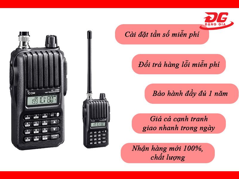 Các quyền lợi khi mua hàng tại Đặng Gia