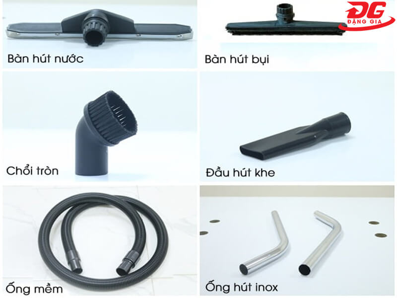 ống mềm máy hút bụi 30l