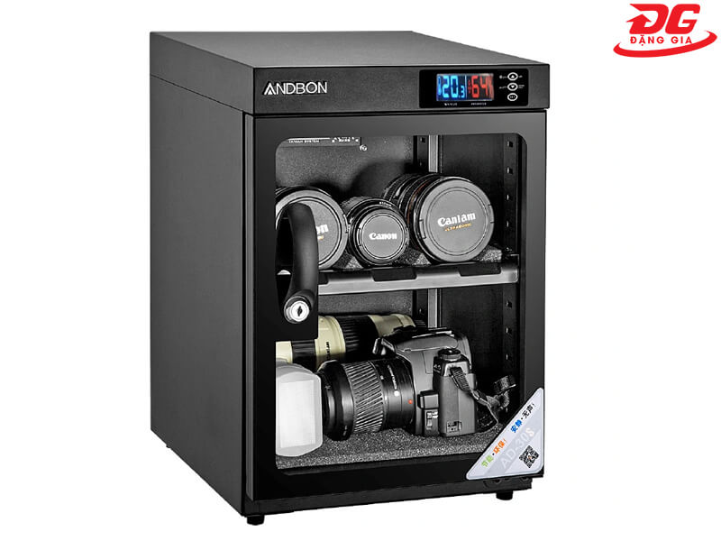 Tủ bảo quản máy ảnh Andbon AD-30S
