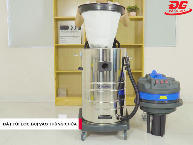 túi lọc bụi máy hút bụi công nghiệp