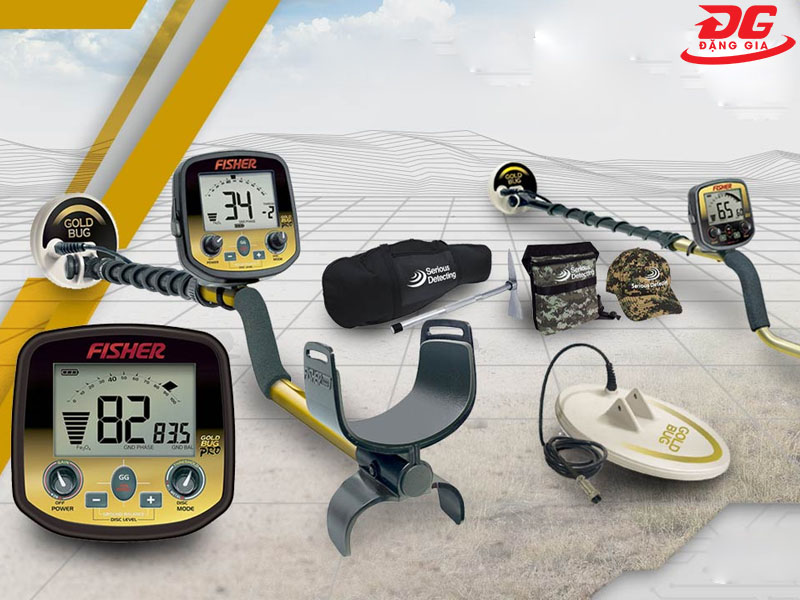 Gold Bug Fisher có cấu tạo không quá phức tạp