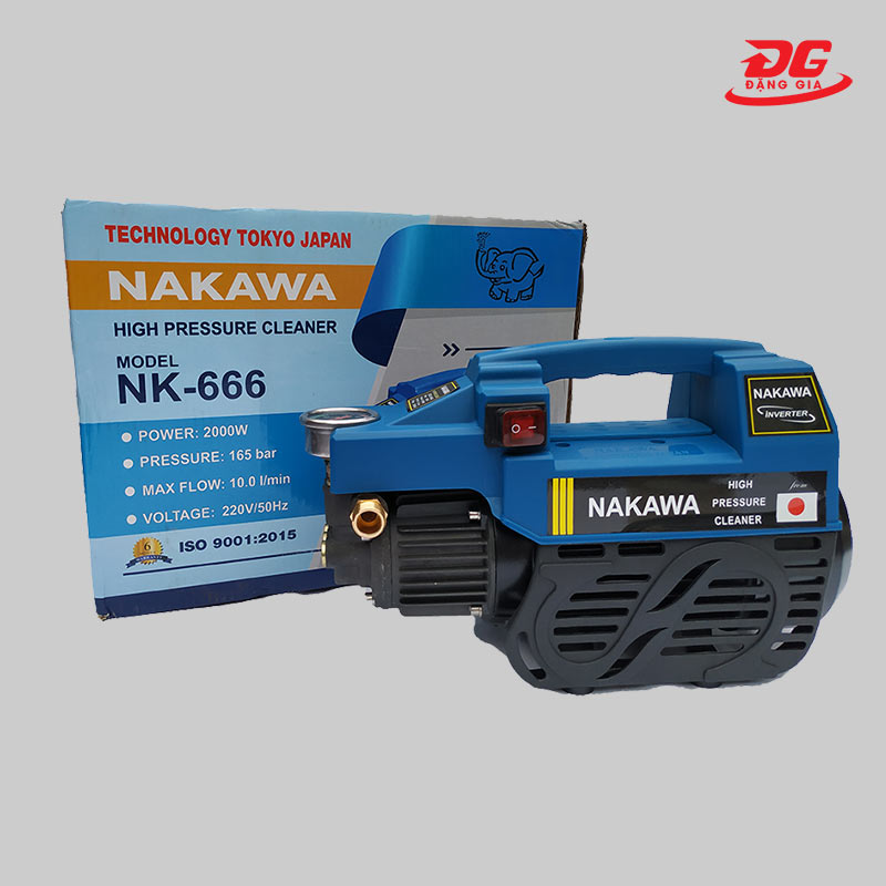Máy xịt rửa xe gia đình Nakawa 2000W