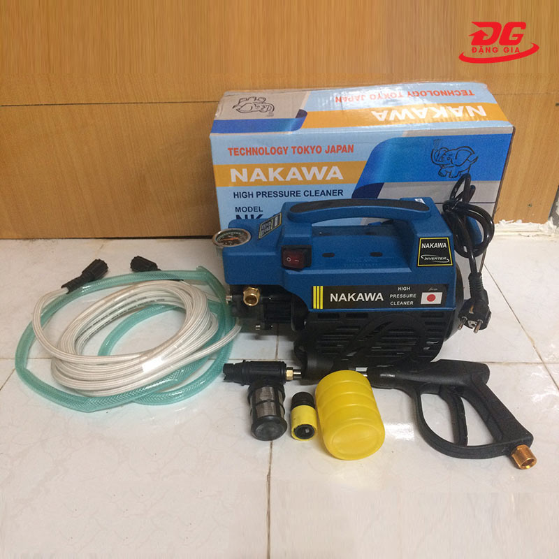 Đặng Gia phân phối chính hãng máy rửa xe Nakawa NK 666 toàn quốc