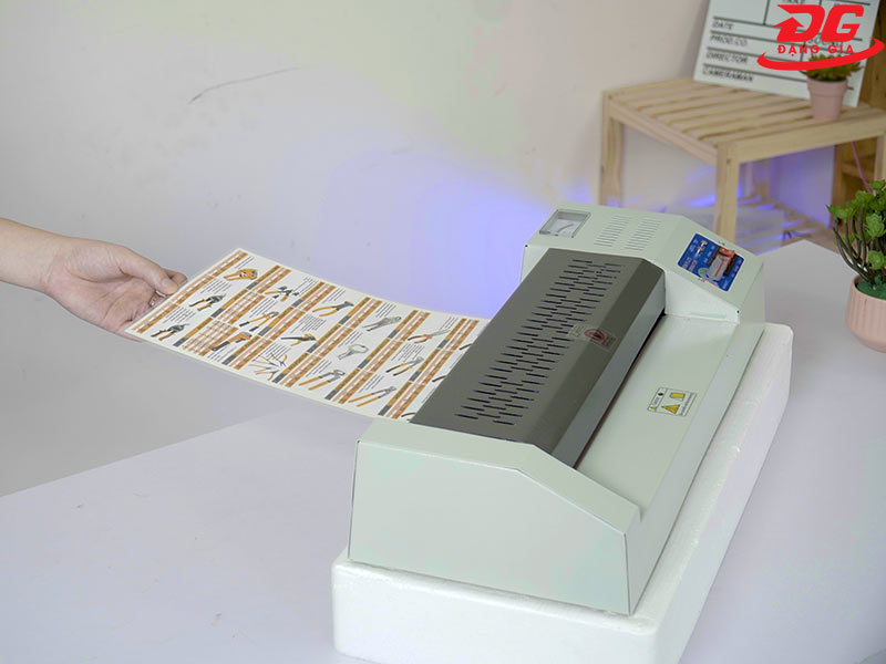 Ép được các khổ A2, A3, A4,...