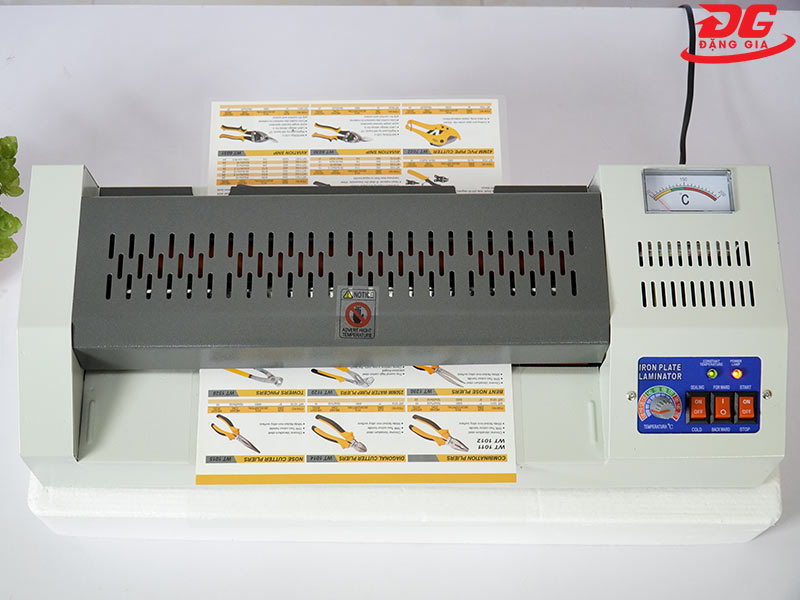 Máy ép plastic Laminator 460 khổ A2