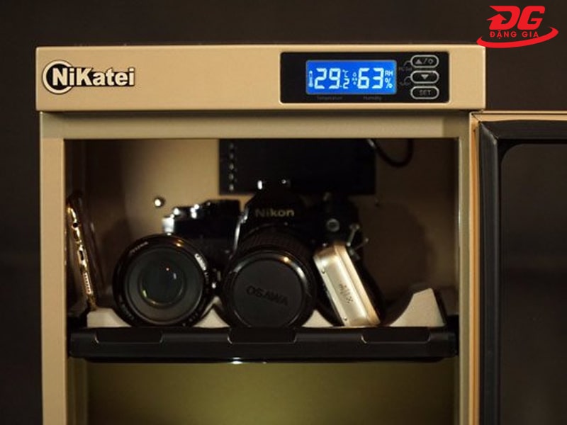Bảng điều khiển tiện ích của Nikatei NC-50S Gold Plus
