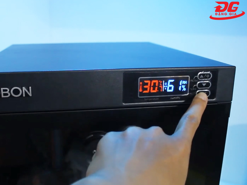 Cài đặt tủ chống ẩm Andbon DS-125S