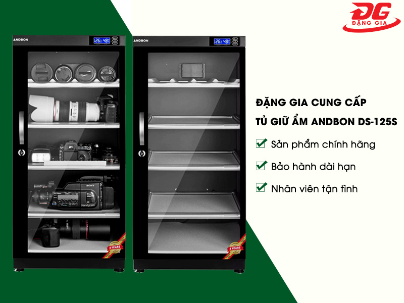 Điện Máy Đặng Gia cung cấp tủ giữ ẩm Andbon DS-125S giá tốt