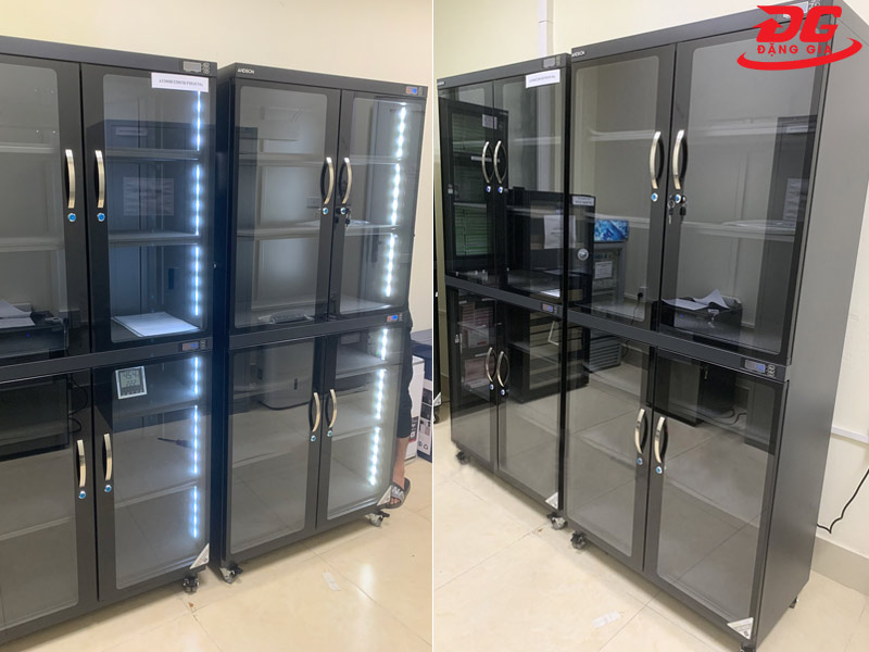 Đặt tủ chống ẩm thiết bị điện tử Andbon AD-600 ở vị trí khô thoáng