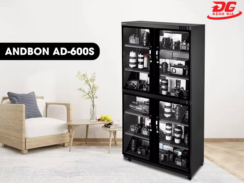 Tủ chống ẩm Andbon AD-600S