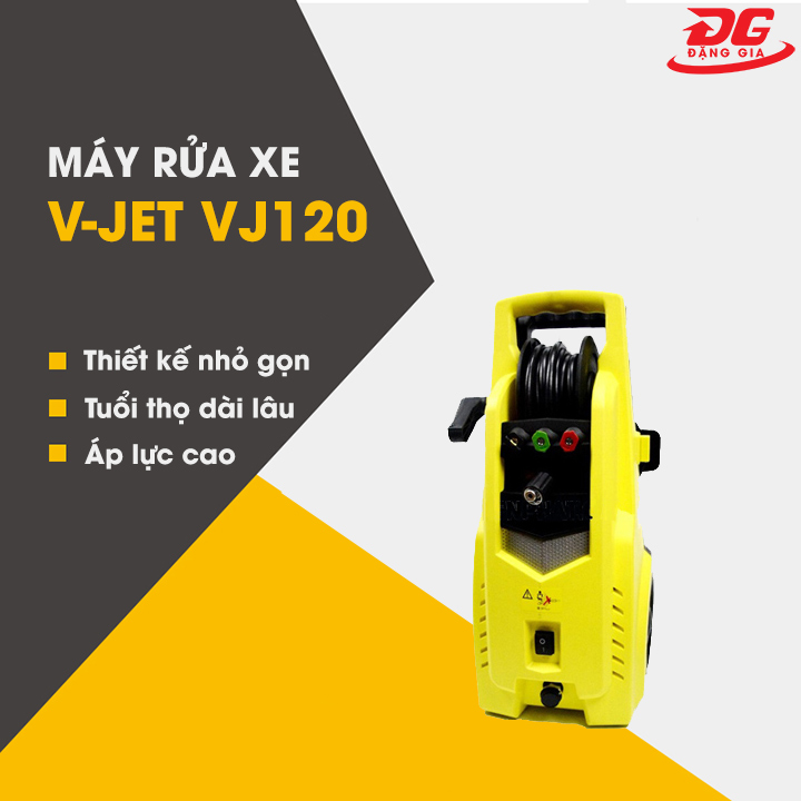 Máy rửa xe V-Jet VJ120