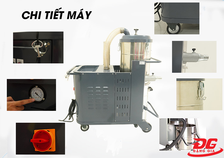 bán Máy hút bụi công nghiệp CleanTech CT 10A
