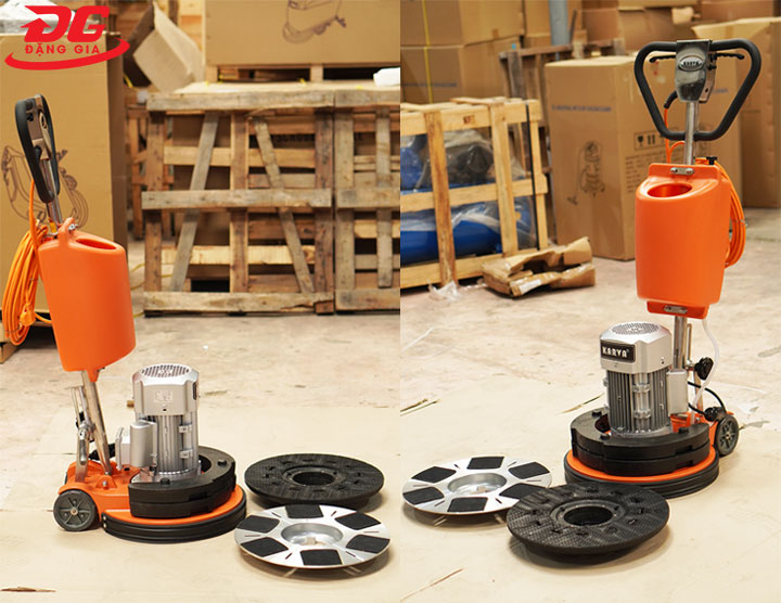 Ảnh thực tế Máy mài sàn công nghiệp Karva KVG-17F