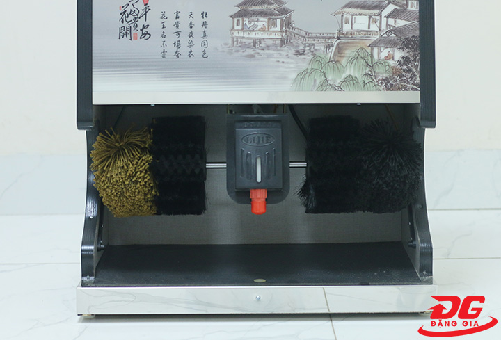 Hộp đựng xi của máy