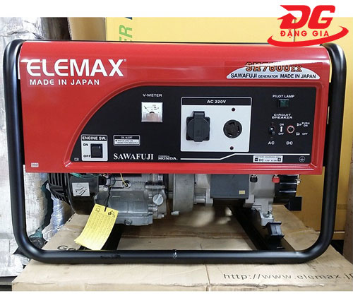 Máy phát điện Elemax SH7600EX
