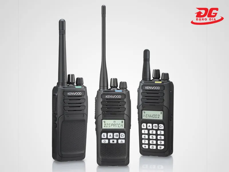 Giới thiệu về bộ đàm Kenwood