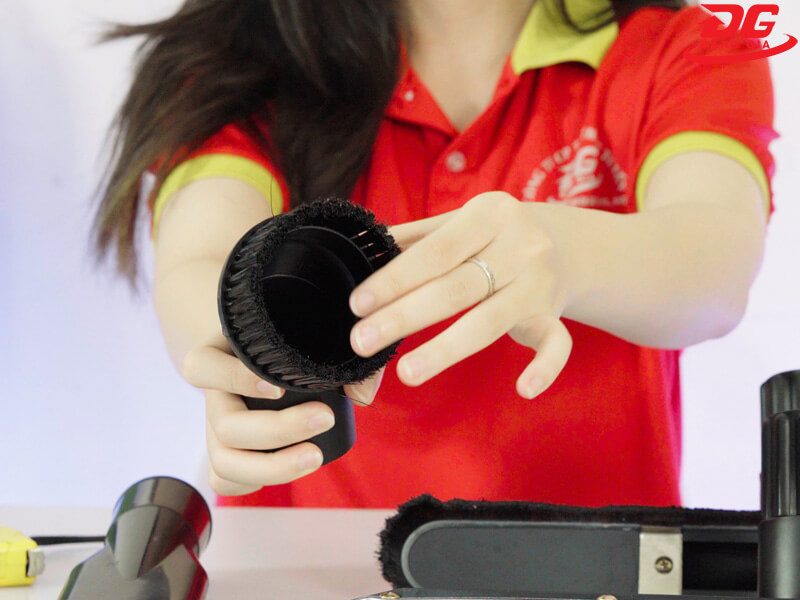 phụ kiện chổi tròn