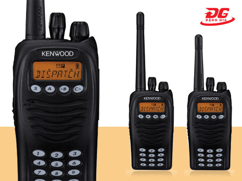 Máy bộ đàm Kenwood TK 2170 có bàn phím và màn hình