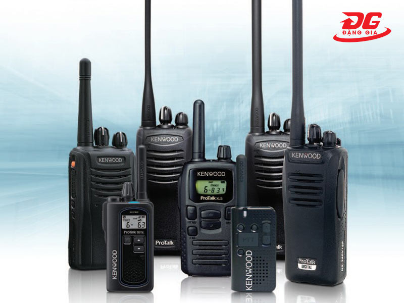 Mua bộ đàm Kenwood chính hãng, giá tốt tại Điện máy Đặng Gia