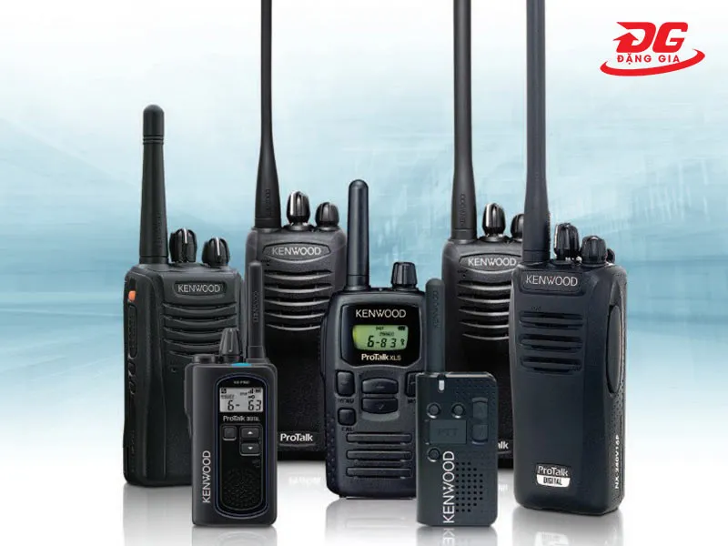 Mua bộ đàm Kenwood chính hãng tại Đặng Gia