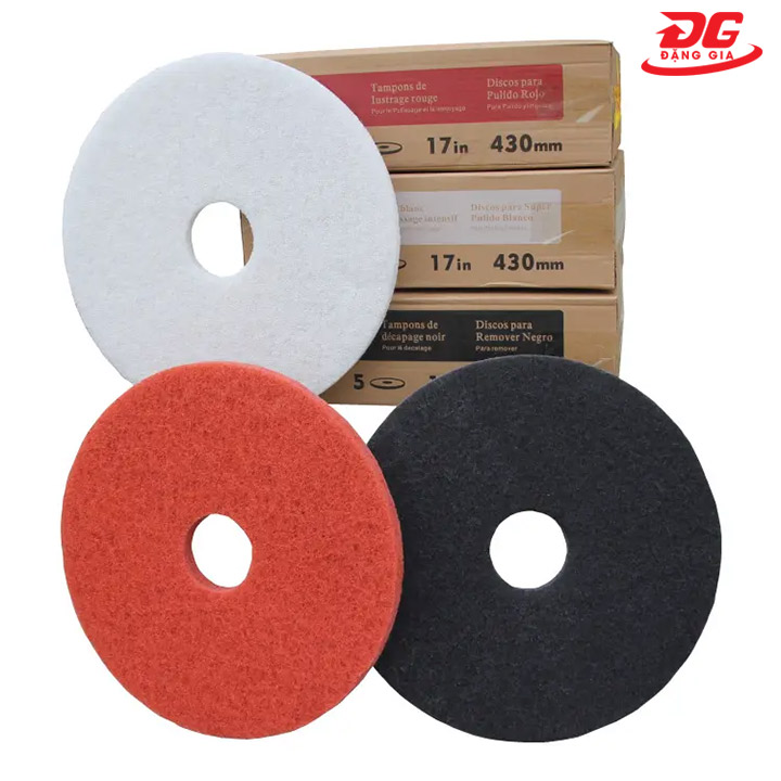 Miếng pad chà sàn 17 inch chính hãng
