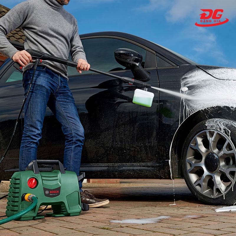 Tiết kiệm từ 30 - 50% lượng nước so với cách vệ sinh thông thường