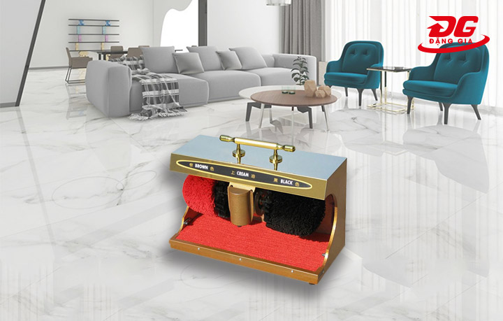 Máy đánh giày Shiny có thiết kế sang trọng, phù hợp với nhiều không gian