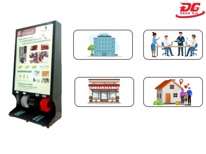 Silroad CX-1106GA có thể sử dụng trong nhiều không gian khác nhau