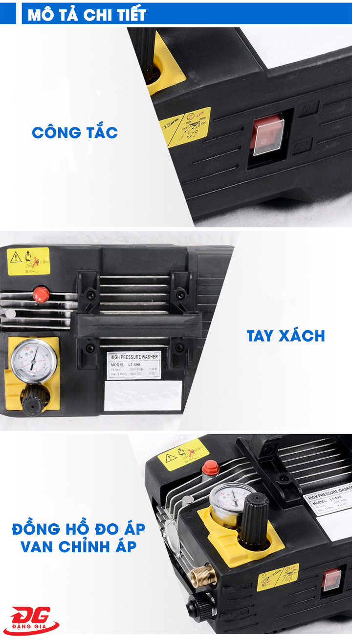 Thiết bị cho khả năng vận hàng linh hoạt và tiện lợi khi sử dụng
