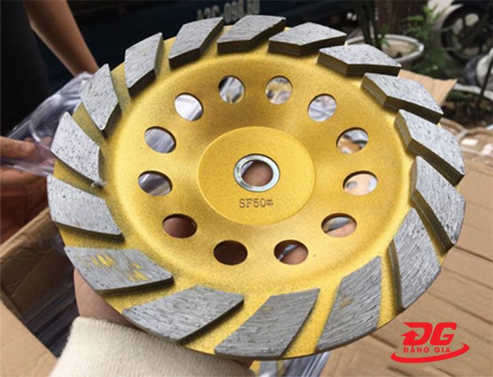 Đĩa mài bê tông đầu số SF50# 180mm
