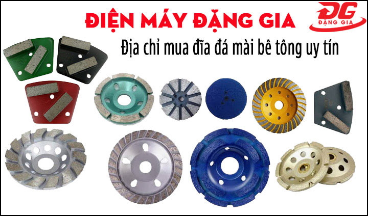 Điện máy Đặng Gia cung cấp đa dạng các loại đĩa mài cho người dùng lựa chọn
