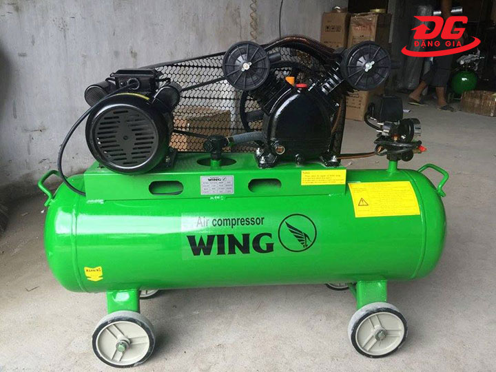 Hình ảnh model Wing TW-V-0.12/8-70L bản màu xanh lá cây